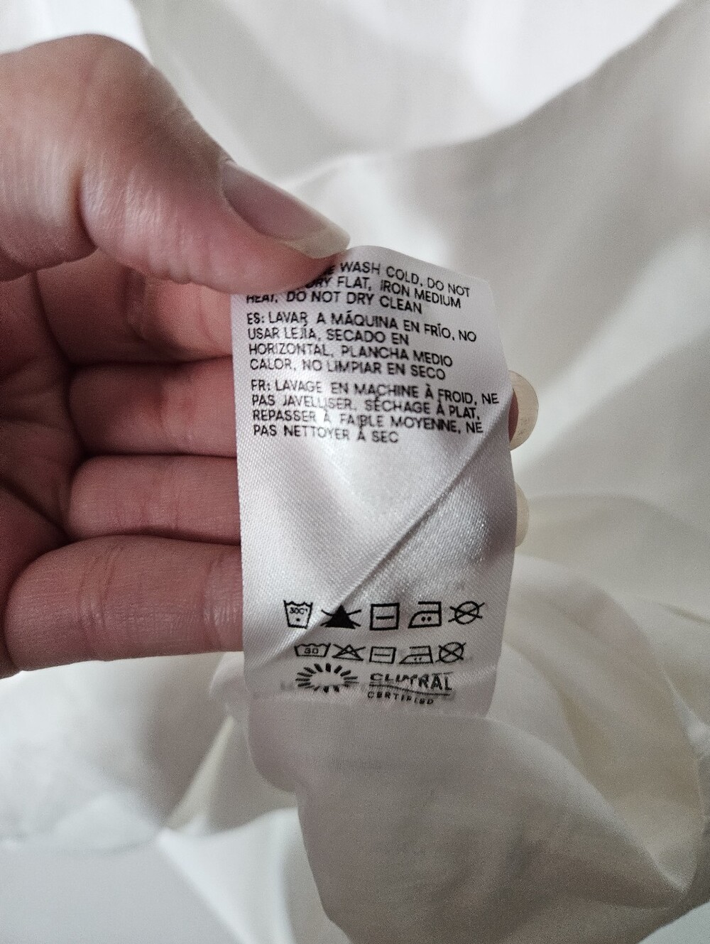 Reformation Veranda Linen Skirt White Size 4 - Picture 16 of 16